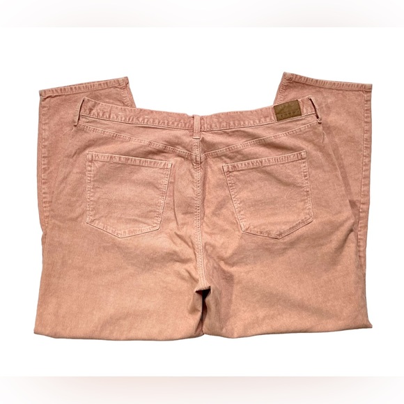 NEW American Eagle Plus Size Corduroy Super Stretch Mom Jeans - Picture 6 of 7